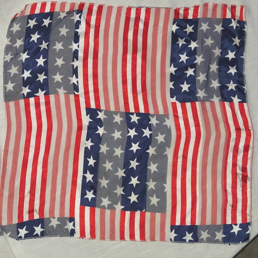 Patriotic American Flag Bandana